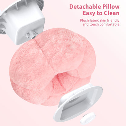 CreaDream Pumpkin Tablet Pillow Stand Holder for Kindle iPad, Adjustable Phone Pillow Stand for Lap Bed with Detachable Snack Bowl, Compatible with 4.7"-13" Tablet, iPad, iPhone, Samsung Tabs, Kindle