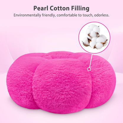 CreaDream Pumpkin Tablet Pillow Stand Holder for Kindle iPad, Adjustable Phone Pillow Stand for Lap Bed with Detachable Snack Bowl, Compatible with 4.7"-13" Tablet, iPad, iPhone, Samsung Tabs, Kindle